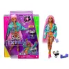Barbie Extra Örgü Saçlı Bebek