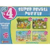 Hayvanlar Süper Renkli Puzzle