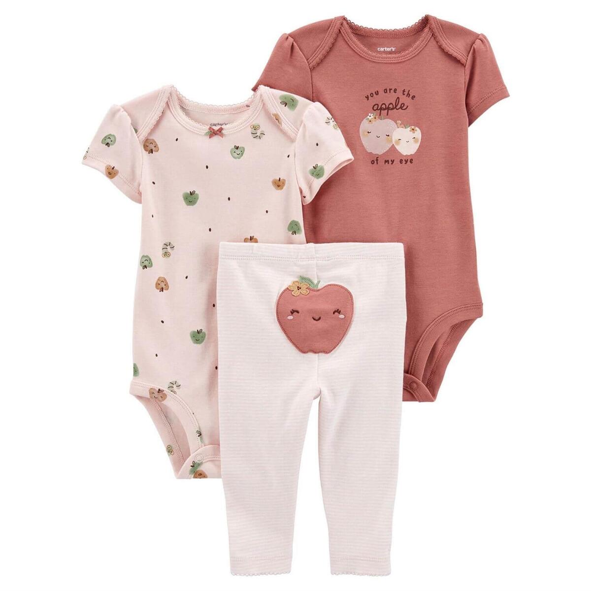 Carter's 2li Takım Pembe