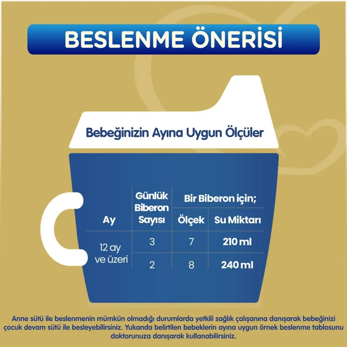 Bebelac Gold 3 Devam Sütü 800 gr