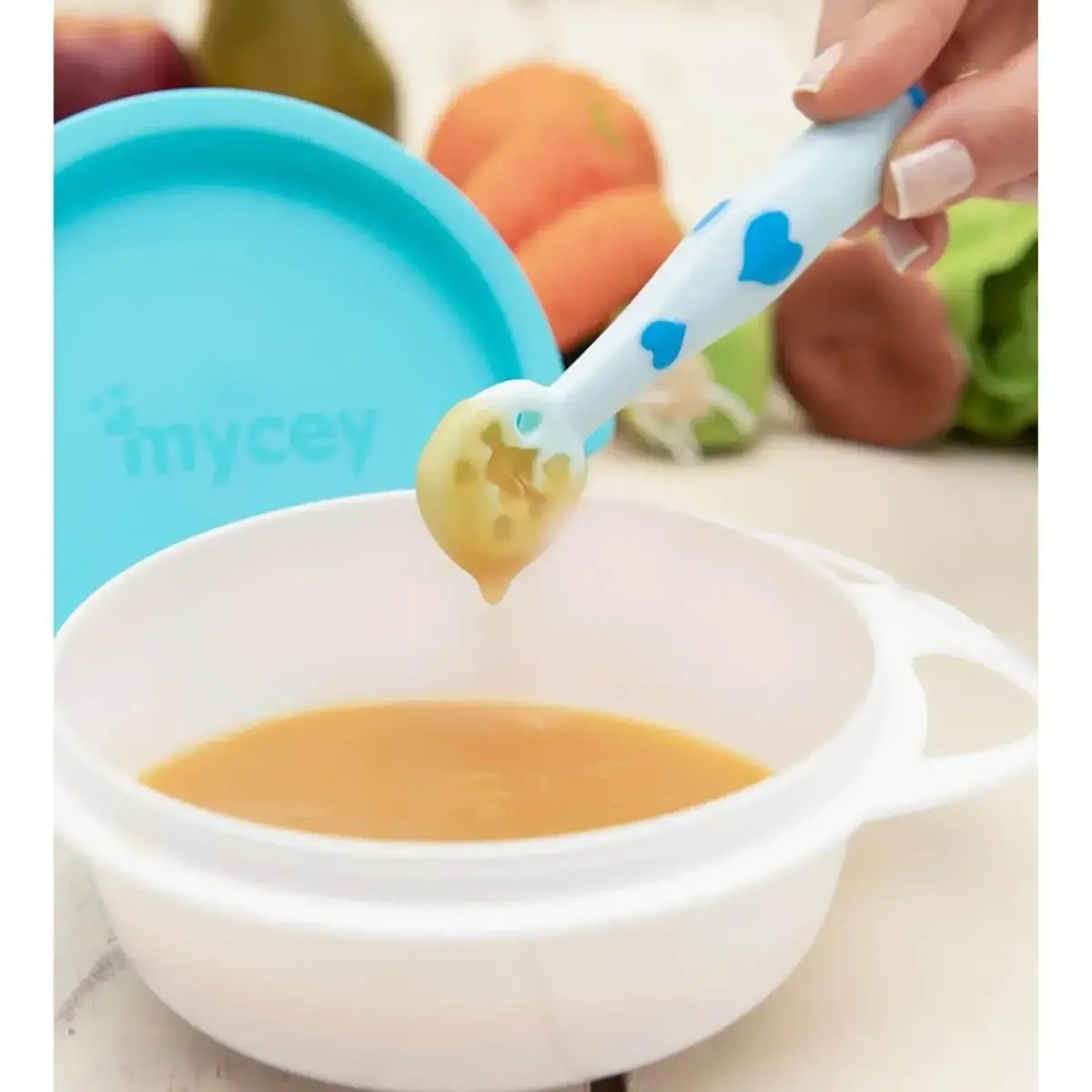 Mycey Yumuşak Uçlu Püre Kaşığı