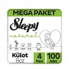 Sleepy Natural Bebek Külot Bezi  Maxi 100lü Gross Paket