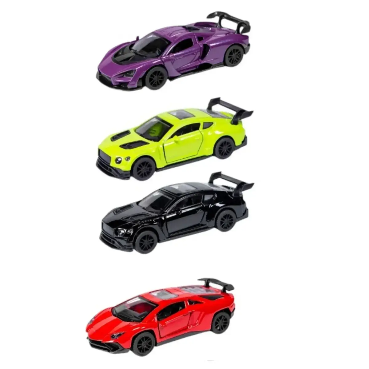 Vardem Çek Bırak Metal Araba 1:36