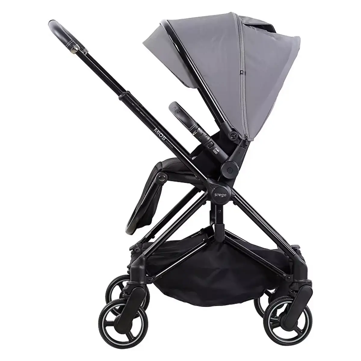 Prego 2415 Mios Premium I-Size Travel Sistem Bebek Arabası Gri
