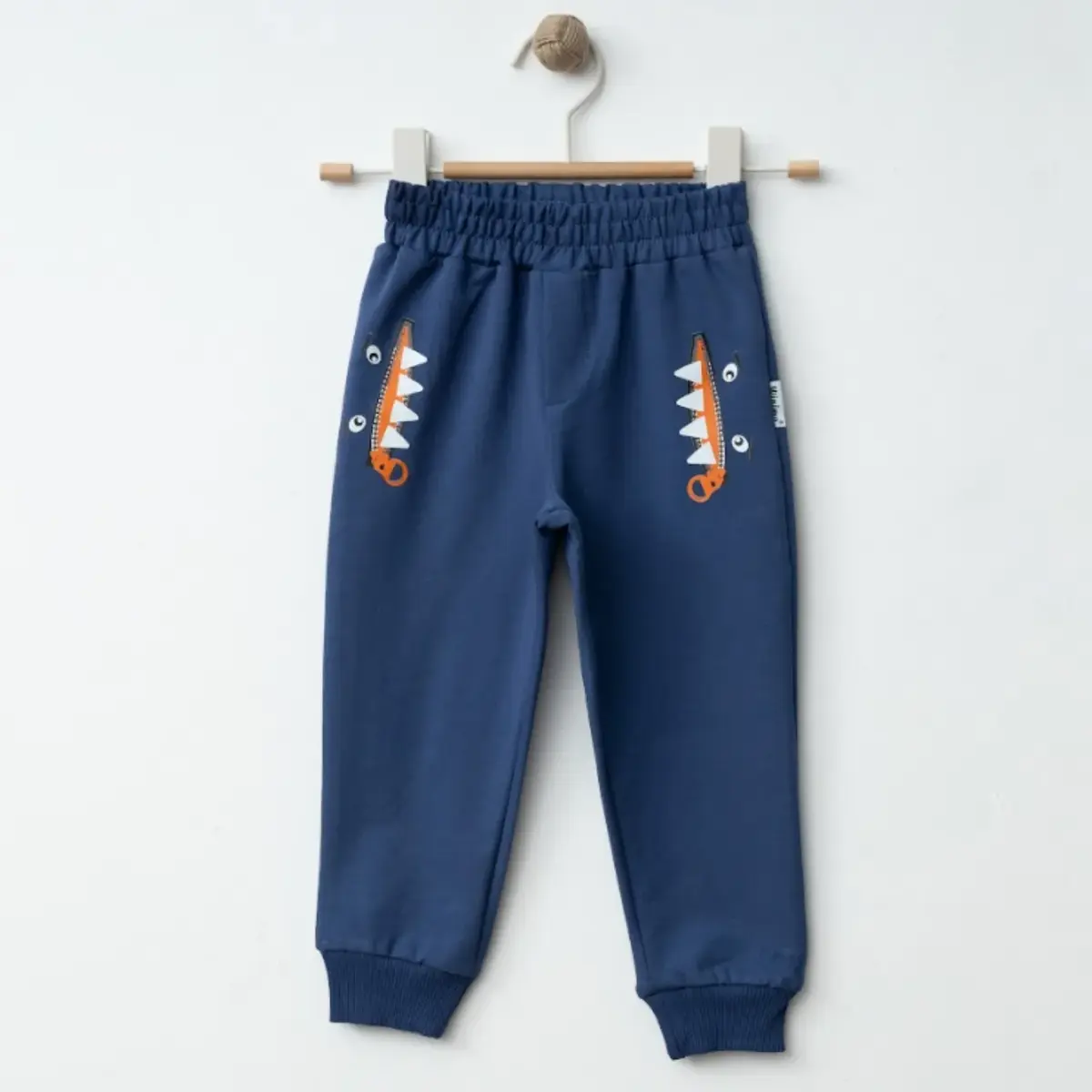 Winimo Eşofman Altı Canavar Baskılı İndigo Winimo Eşofman Altı Canavar Baskılı İndigo