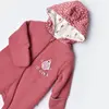 Bibaby Organik Tulum Elyaflı Little Love Rose Dry