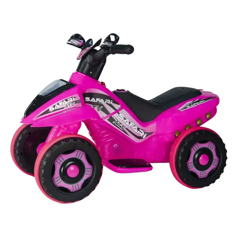 Akülü Atv 6 Volt Pembe