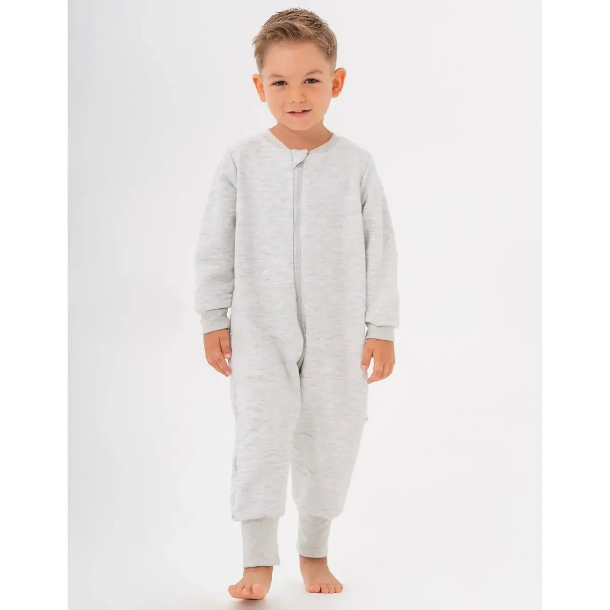 Moi Noi Uyku Tulumu Kapitone Gri