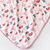 Bibaby Organik Battaniye Welsost Wild Flowers Coral