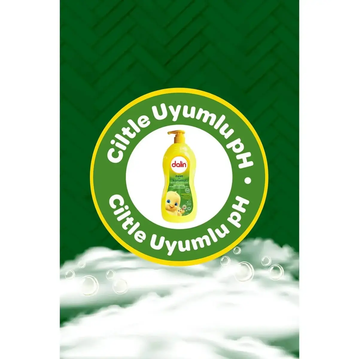 Dalin Nem Koruma Saç ve Vücut Bebek Şampuanı 700 ml