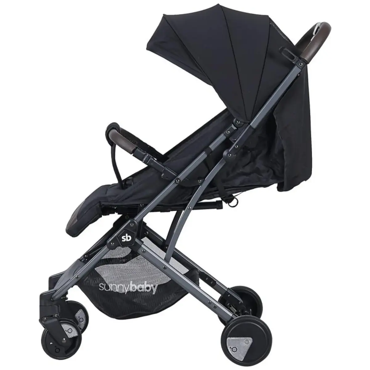 Prego 9033 Polo Kabin Bebek Arabası Siyah