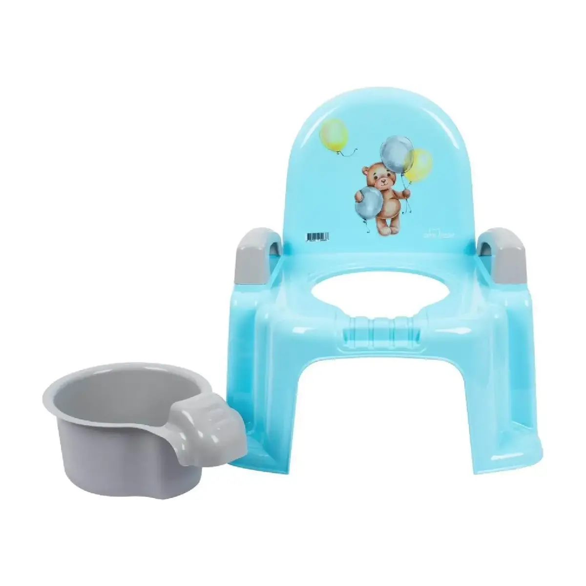 Sevi Bebe Sandalye Lazımlık Turkuaz