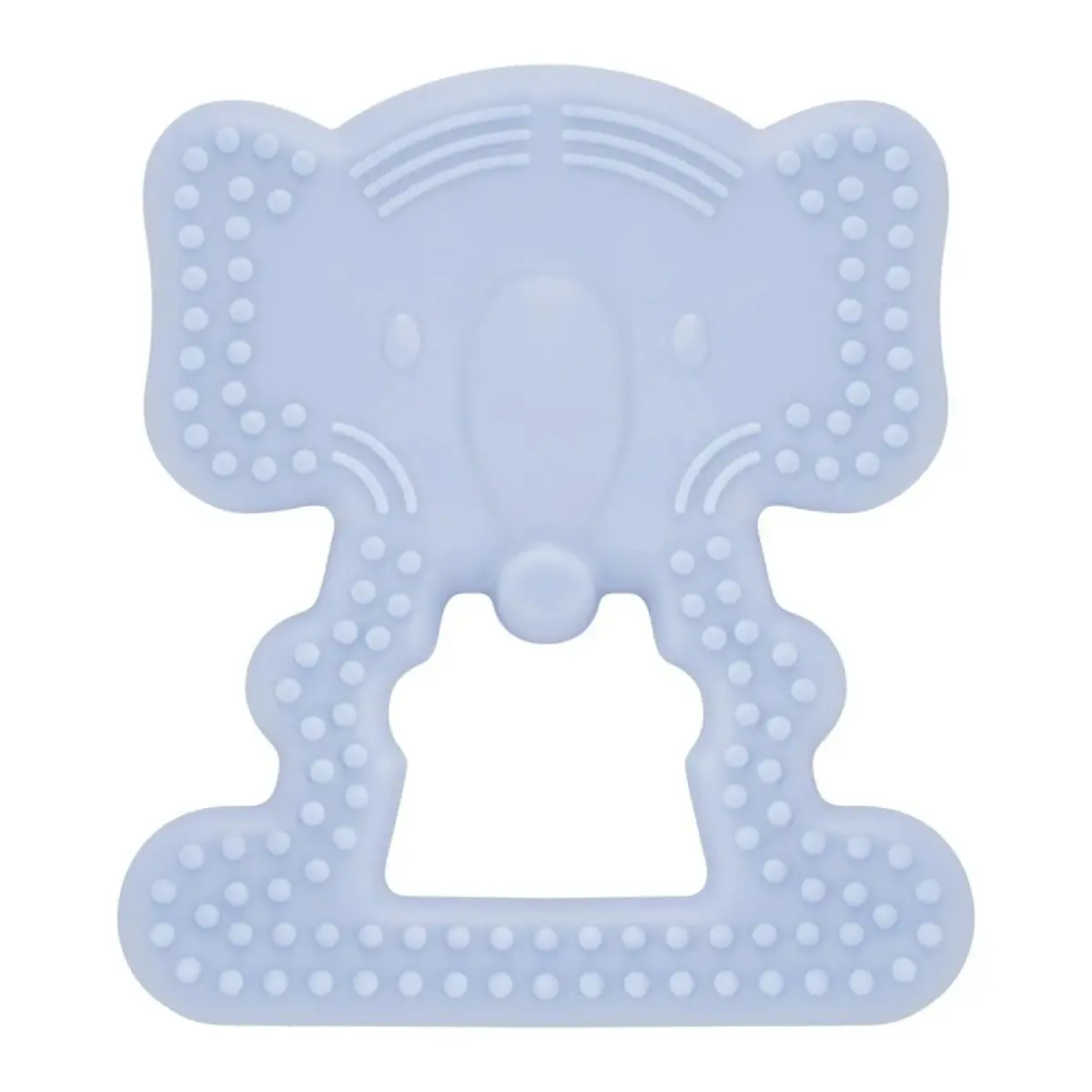 Babyjem Diş Kaşıyıcı Fil Mavi