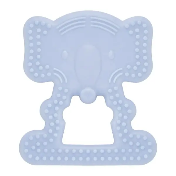 Babyjem Diş Kaşıyıcı Fil Mavi