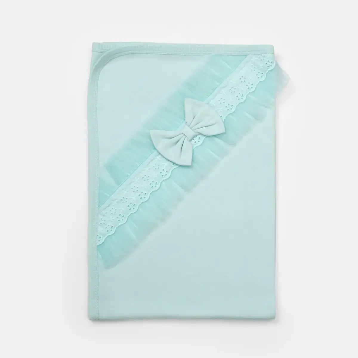 Bibaby Battaniye Flower Mint Bibaby Battaniye Flower Mint