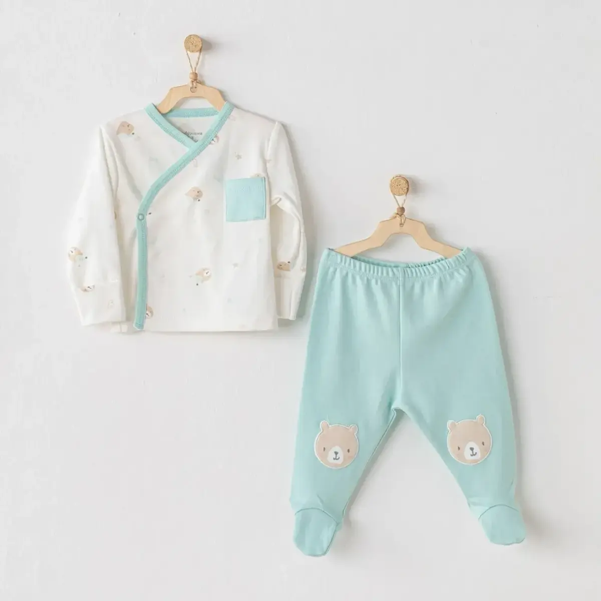 Andy Wawa Zıbın Takımı My Sleeping Baby Mint