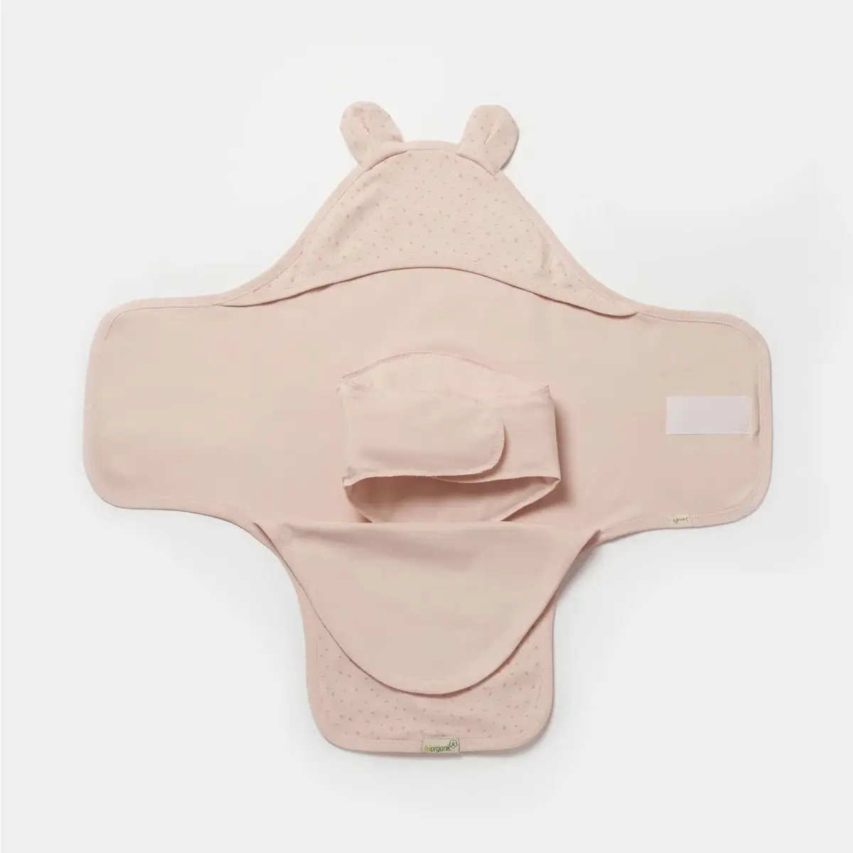 Bibaby Organik Kundak Battaniye Koala Jungle Pembe