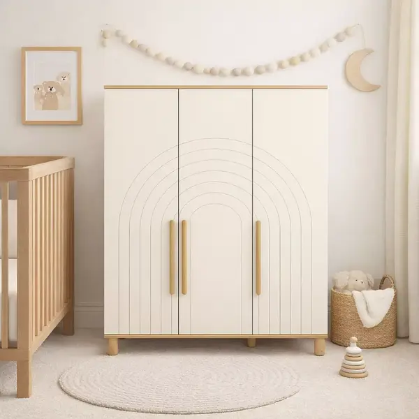 Kanz Kapadokya 3 Kapaklı Dolap