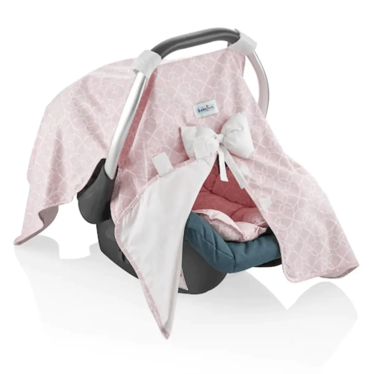 Babyjem Ana Kucağı Örtüsü Pembe Yonca