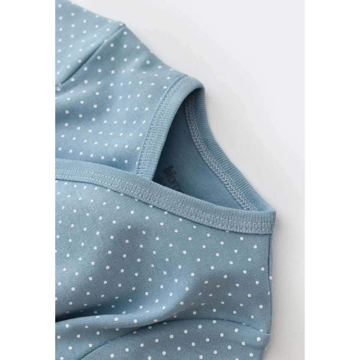 Bibaby Organik Hastane Çıkışı 5li Wild Flowers Spring Blue