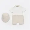 Bibaby Salopet Tulum Royal Kasketli Bej