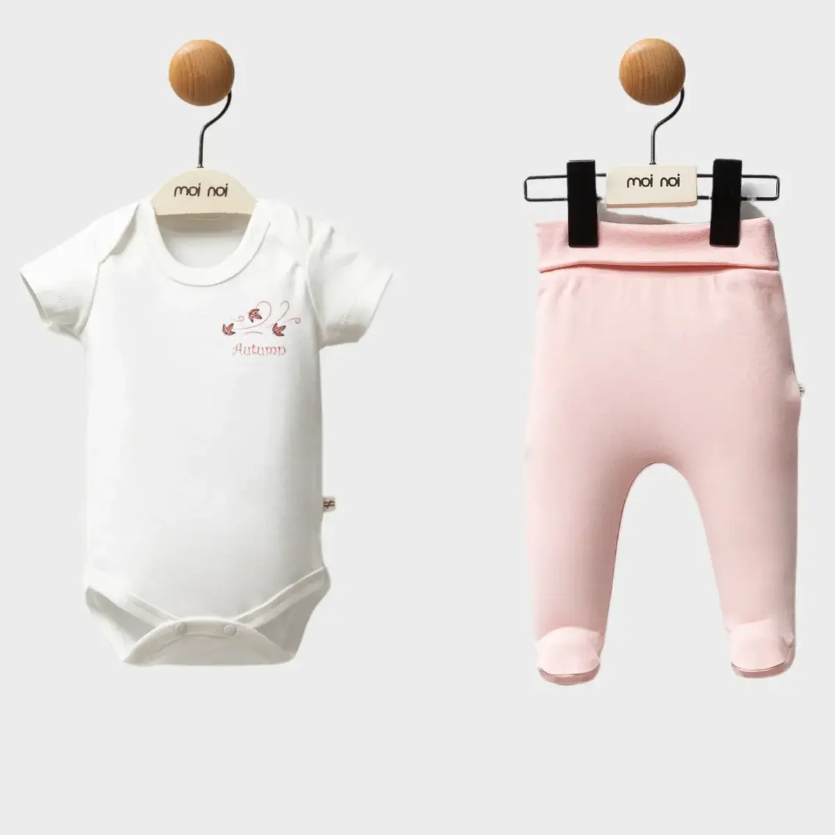 Moi Noi Hastane Çıkışı 5li Yaprak Pembe