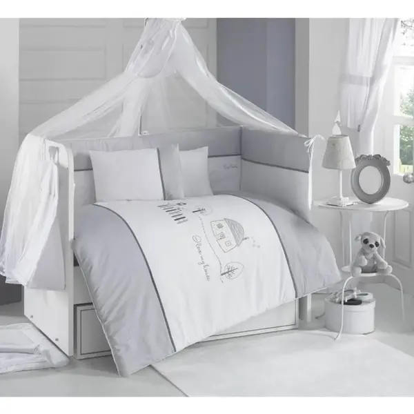 Pierre Cardin Deluxe My Lovely House Bebek Uyku Seti 70x130