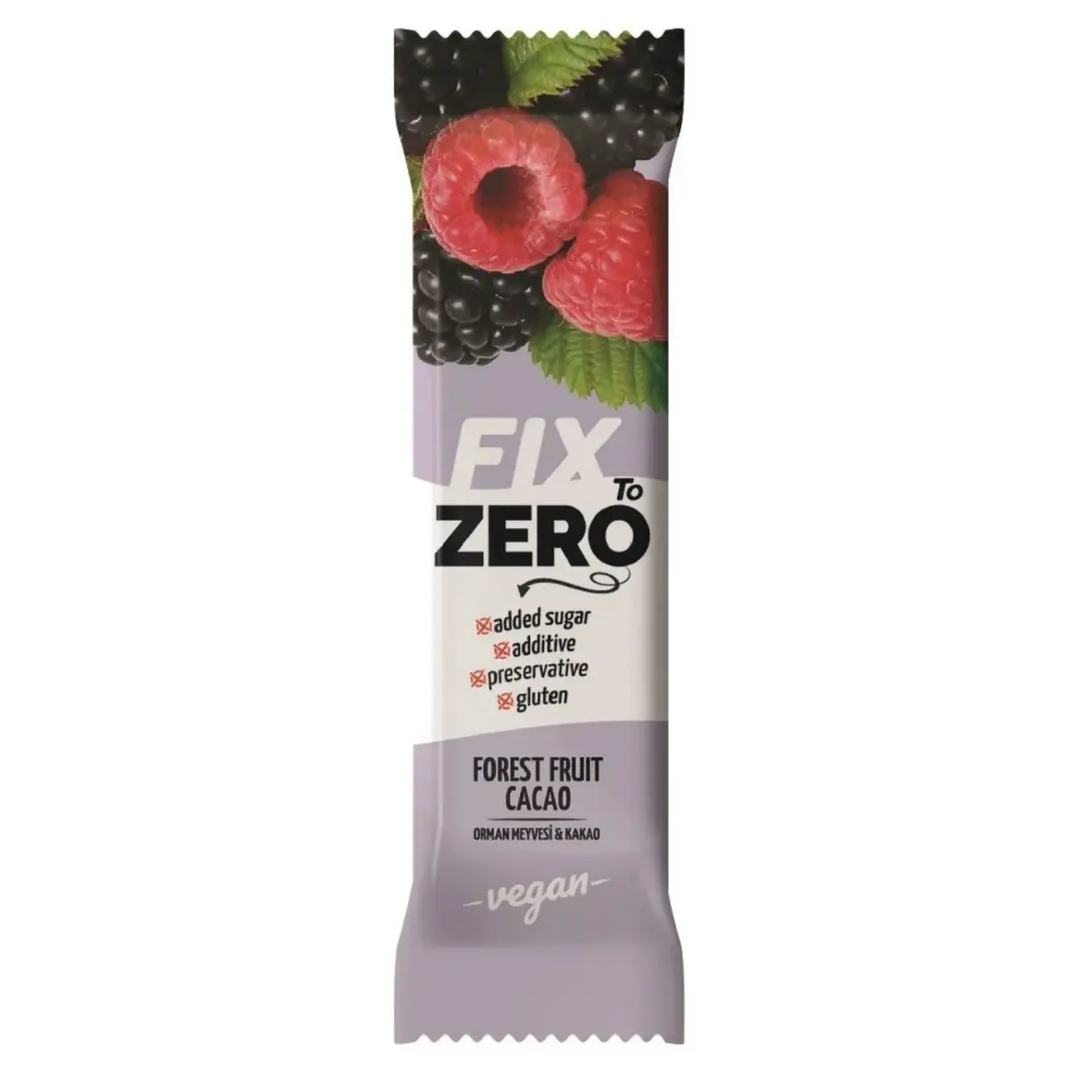 Fix To Zero Orman Meyveli Meyve Barı 30gr 