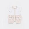 Bibaby Tulum Şortlu Rosalin Pembe