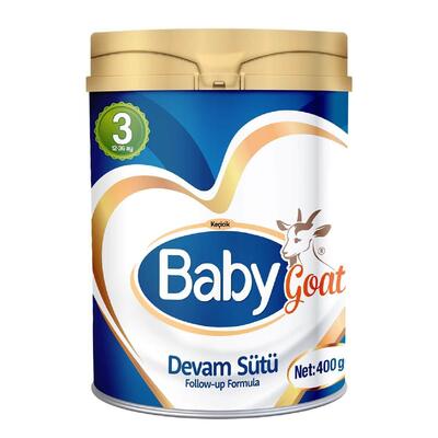 Baby Goat 3 Keçi Devam Sütü 400 gr