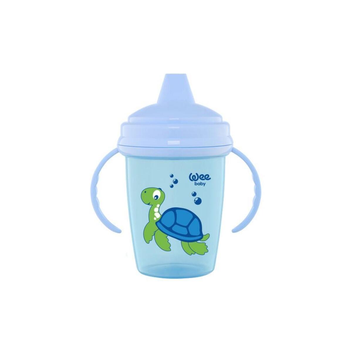 Wee Baby Enjoy Akıtmaz PP Alıştırma Bardağı