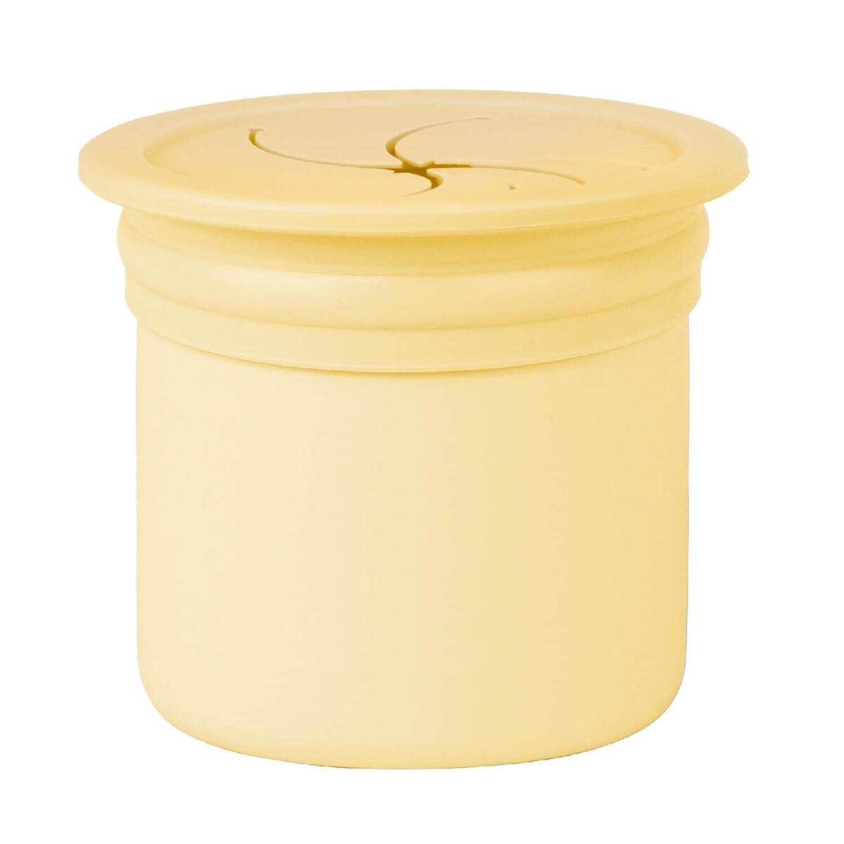 OiOi Ham+Hüp Atıştırma Seti 4lü Mellow Yellow - Powder Grey