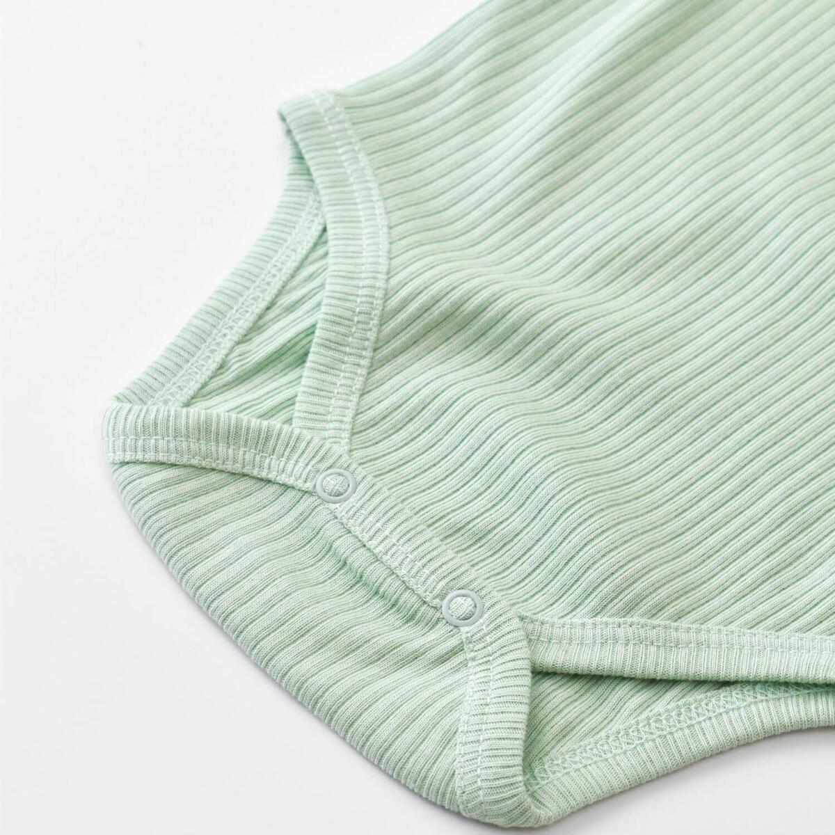 Bibaby Organik Body Relax Modal Yeşil