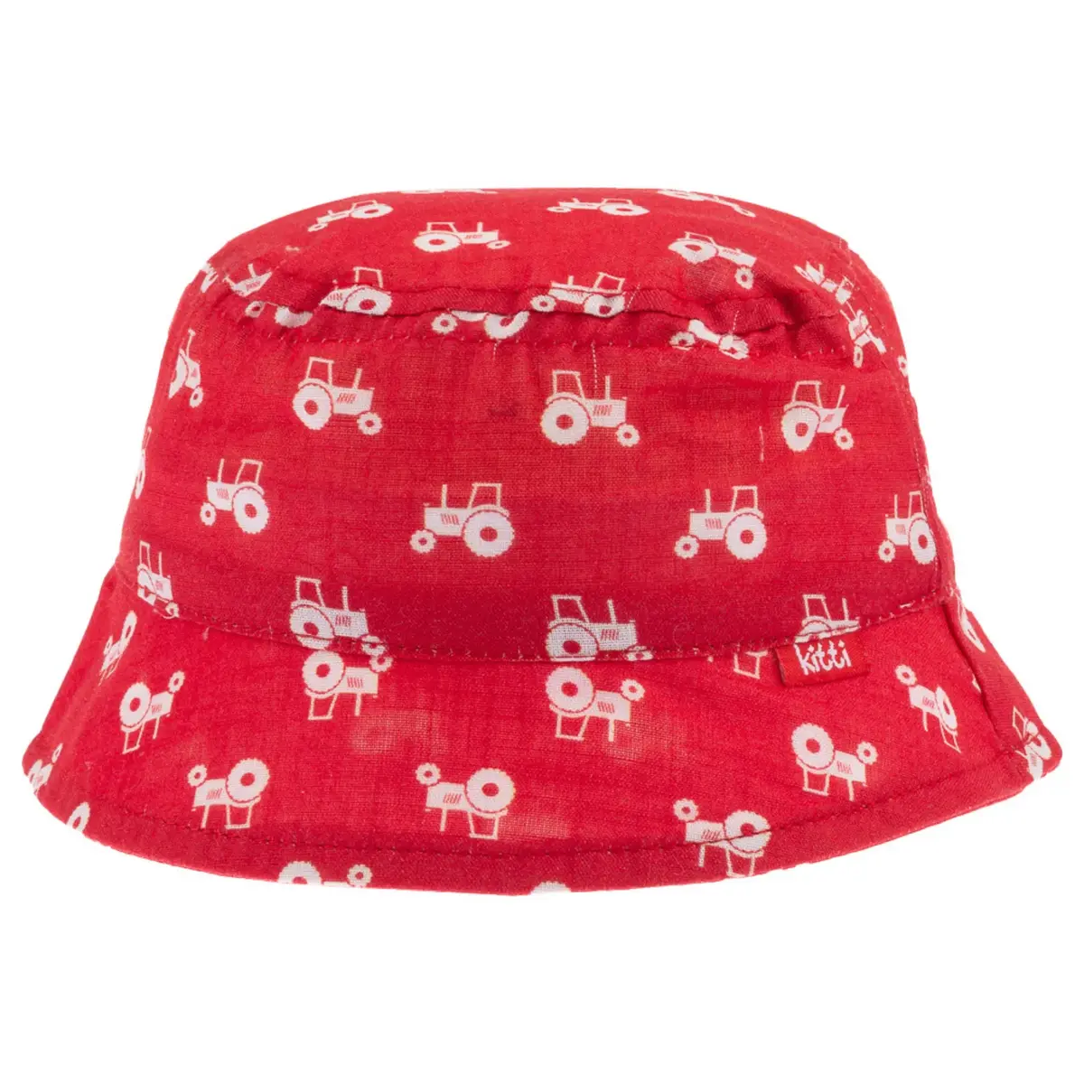 Kitti Şapka Fötr 0-18 Ay Kırmızı