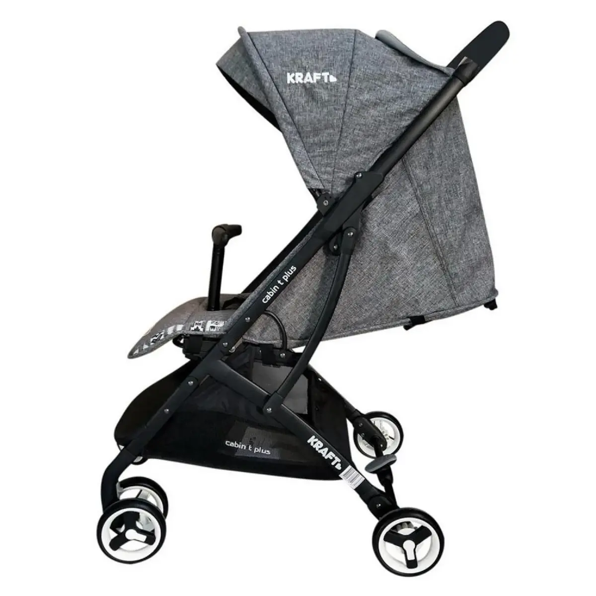 Kraft Cabin Plus T Bebek Arabası Gri