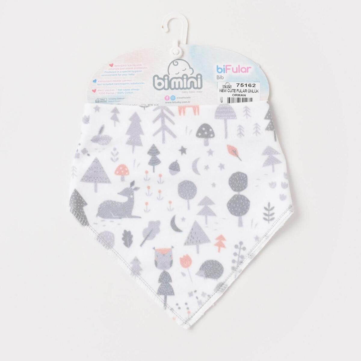 Bibaby Fular Önlük Bimini New Cute Orman