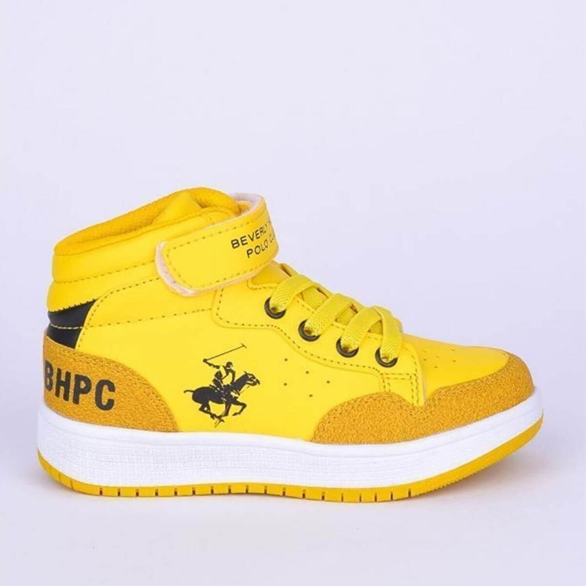 Beverly Hills Polo Club Ayakkabı Spor Sarı