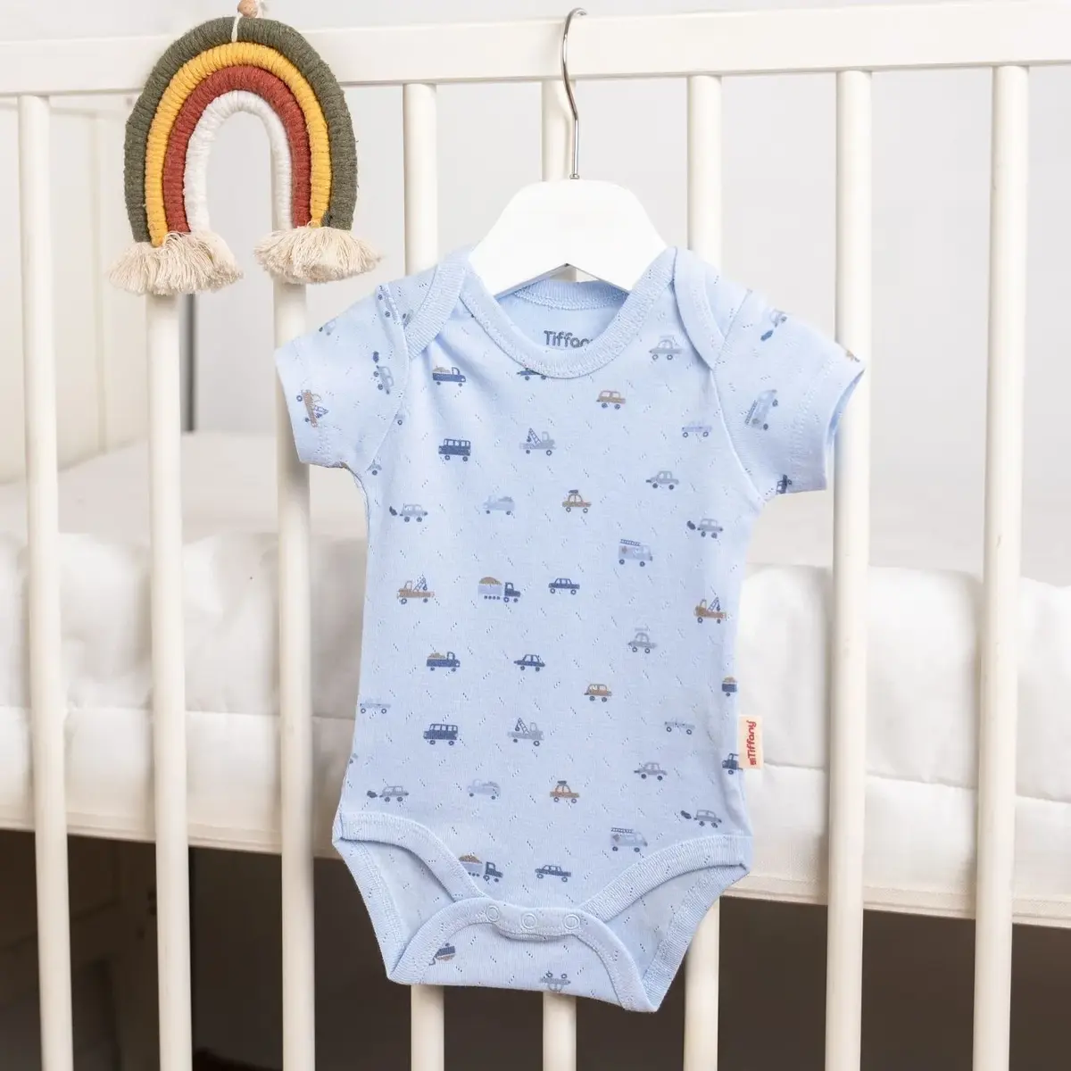 Tiffany Body Kısa Kol Jakarlı Driver Theme Mavi Tiffany Body Kısa Kol Jakarlı Driver Theme Mavi