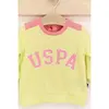 U.S. Polo 2li Takım Sweatshirt Bebe Sarı