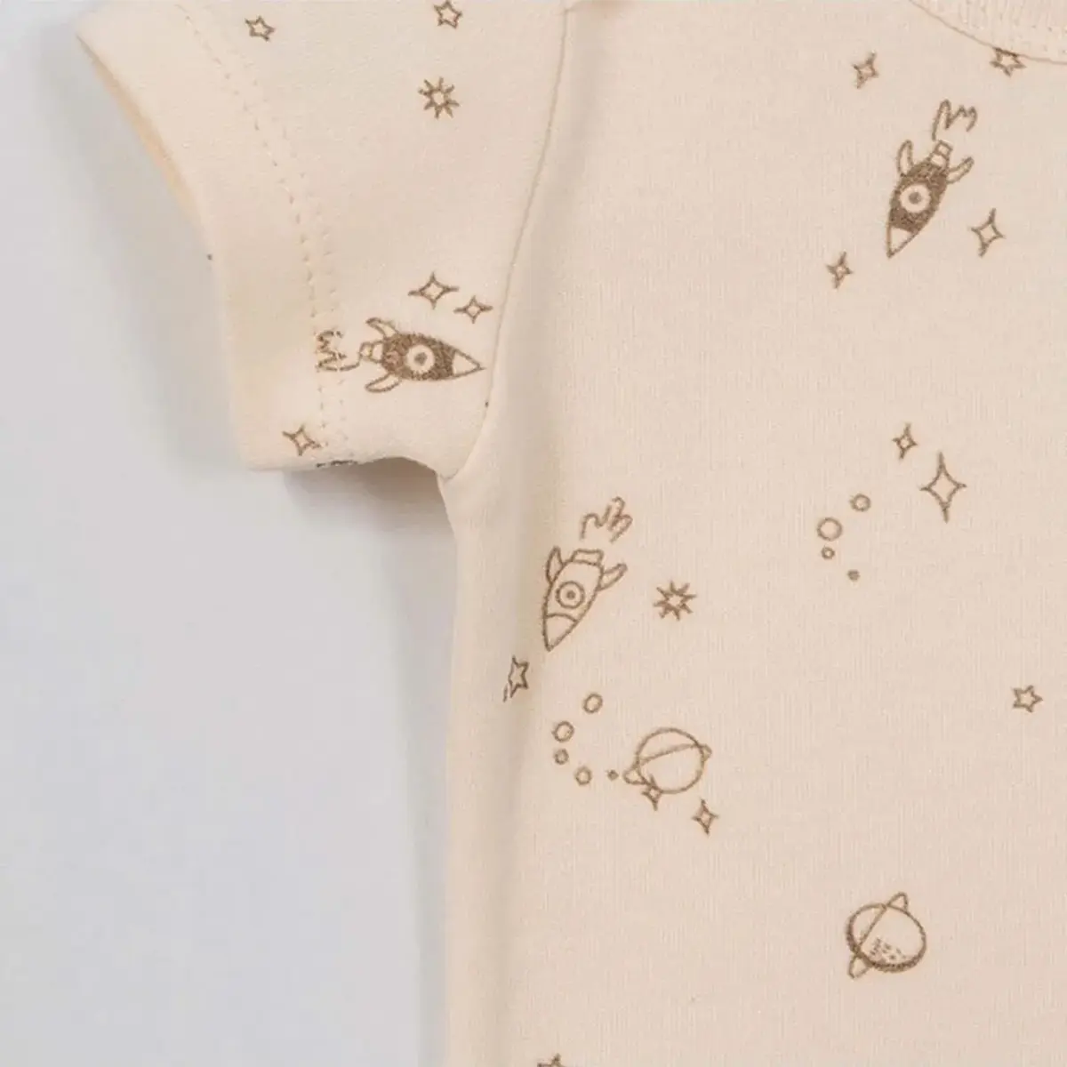 Tiffany Body Kısa Kol Galaxy Organic Theme