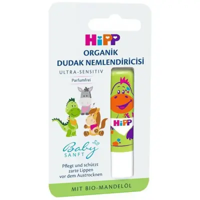 Hipp Babysanft Organik Dudak Nemlendirici 4,8 gr