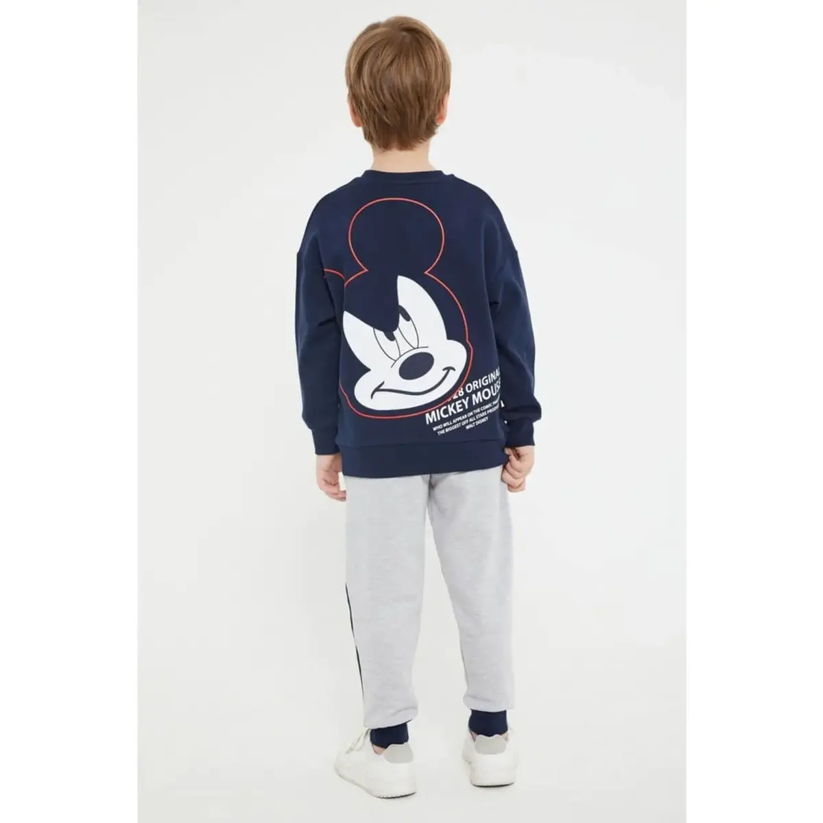Mickey Mouse Eşofman Takımı Lacivert