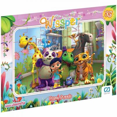 Ca Games Wissper Frame Puzzle Parça