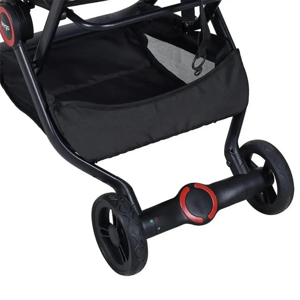 Prego 2228 Easy Fold Kabin Bebek Arabası Siyah
