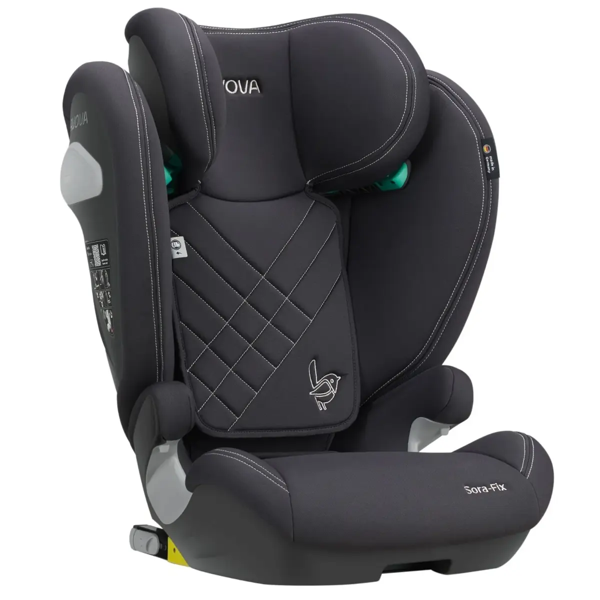 Avova Sora-Fix Oto Koltuğu 15-36 Kg Koala Grey