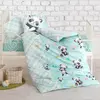 Cottonbox Bebek Nevresim Takımı Panda Mint