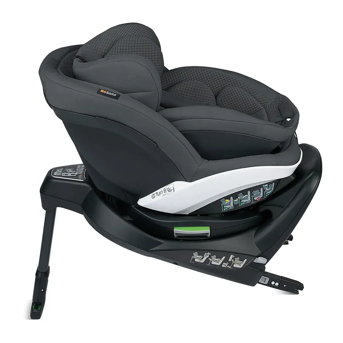 Besafe Izi Turn B I-Size Oto Koltuğu 0-18 Kg Anthracite Mesh