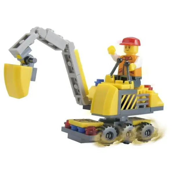 Jubilux İnşaat Kepçe 71 Parça