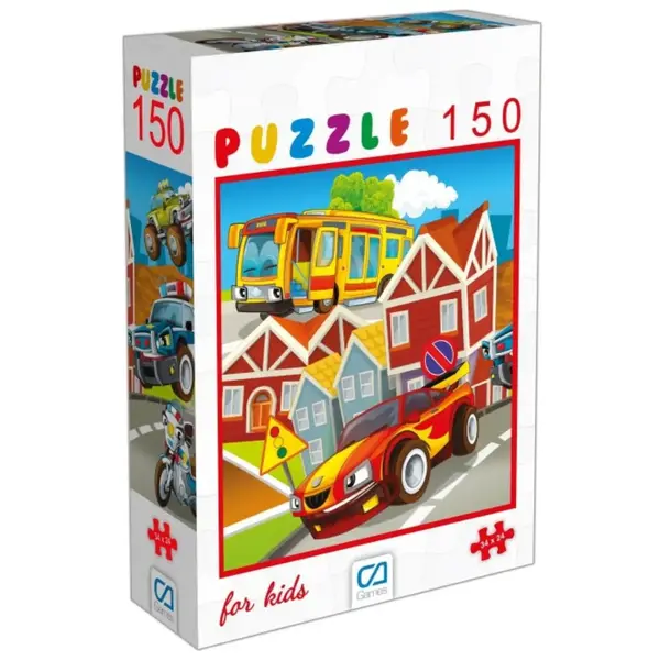 Ca Games Arabalar Puzzle 150 Parça