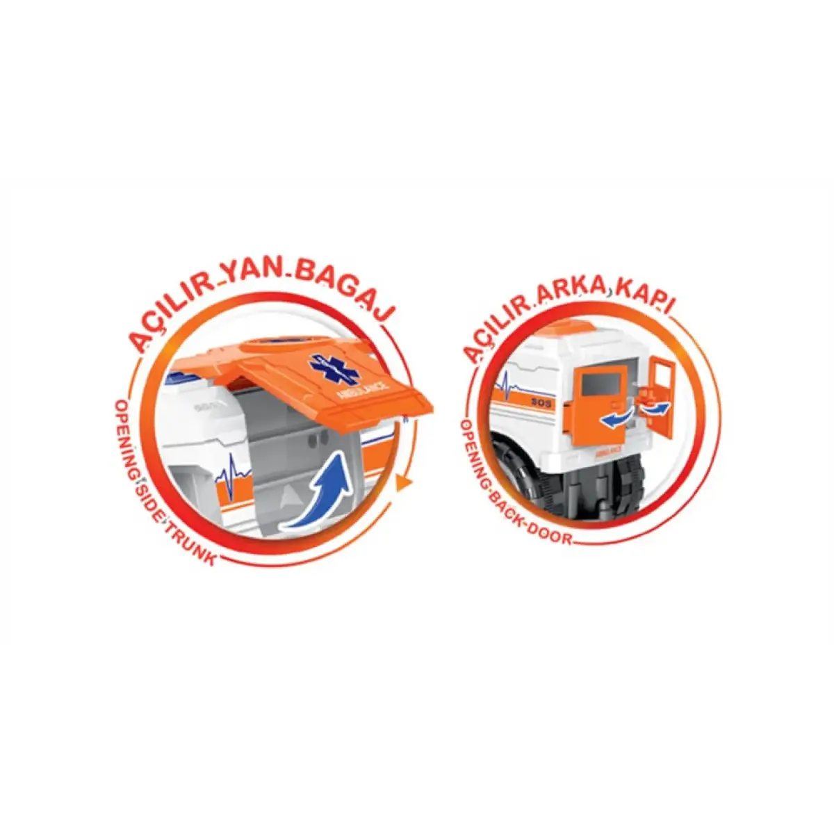 Nitro Speed Hızlı Ambulans